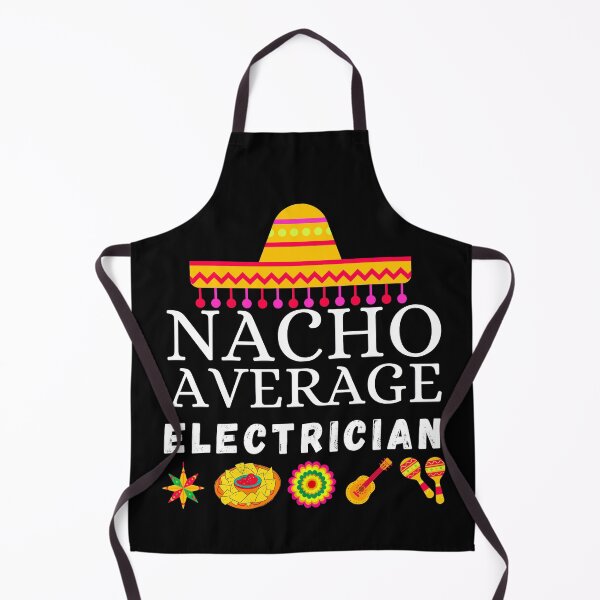 Item preview, nacho average electrician designed and sold by ronaldsonou.
