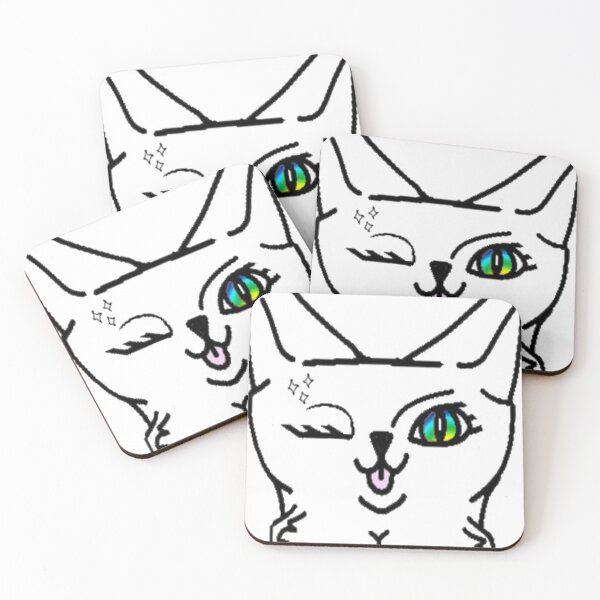 Item preview, Cool Cat  designed and sold by beckyhowling.