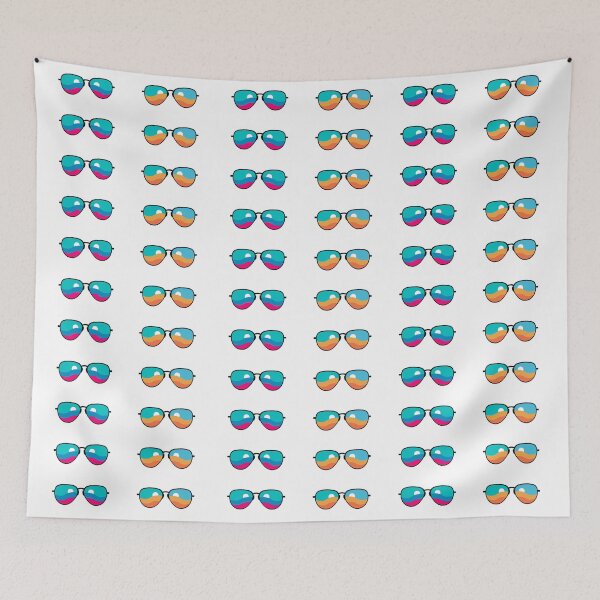 Item preview, Summer vibes sunglasses designed and sold by Meta Art Studio.