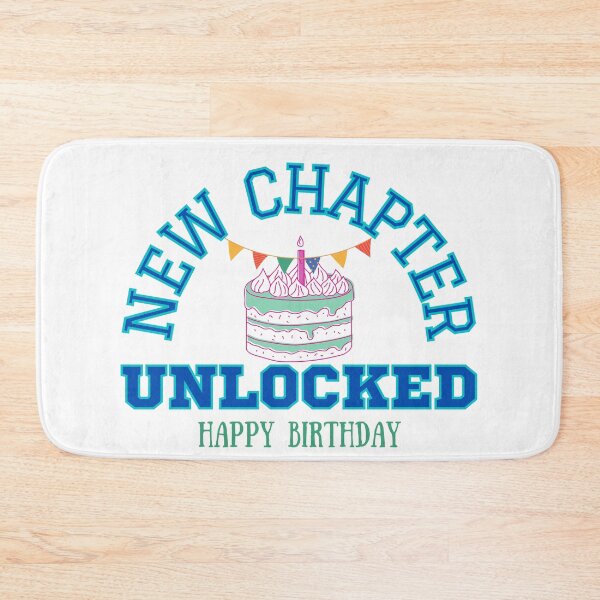 Item preview, new chapter unlocked birthday gift designed and sold by bahicharafe.