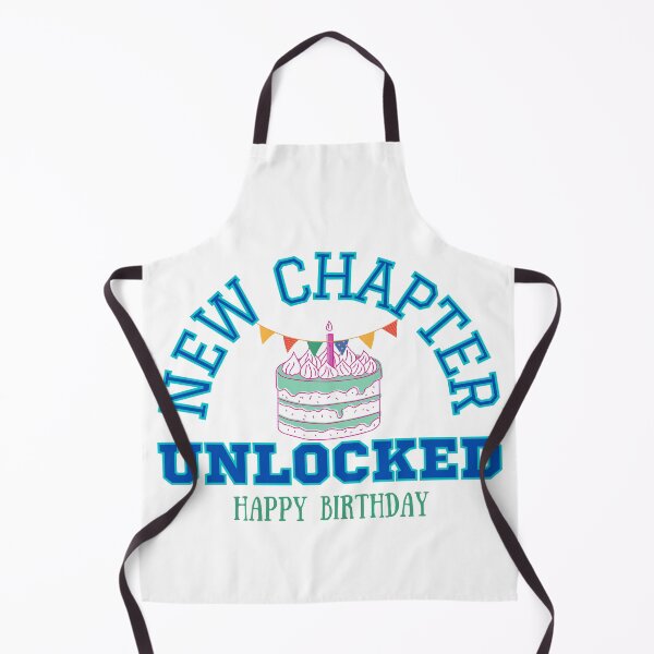 Item preview, new chapter unlocked birthday gift designed and sold by bahicharafe.