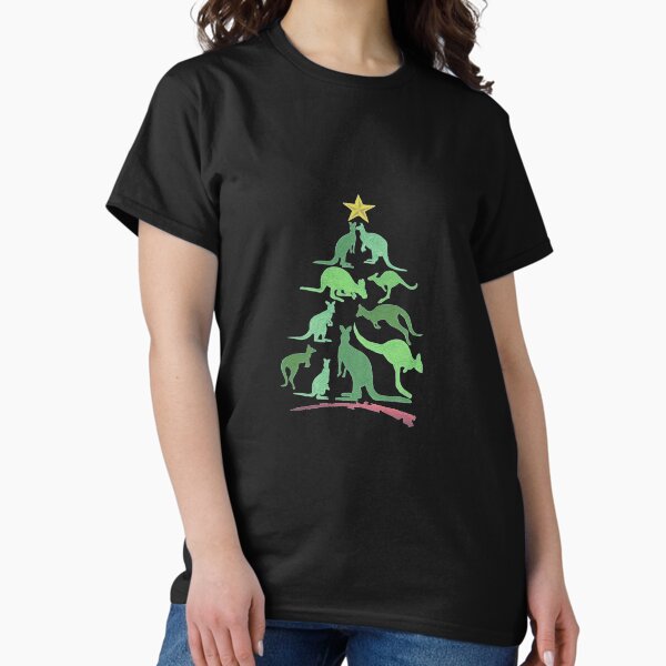 Vista previa del artículo con la obra «Canguro de Navidad», diseñado y vendido por Karen  Todman -Aroca Designs-.