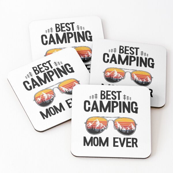 Item preview, Best Camping Mom Ever Funny Camping designed and sold by Stronzi.