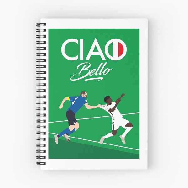 Item preview, Ciao Bello Italia Chiellini Saka Euro designed and sold by FlekserOne.