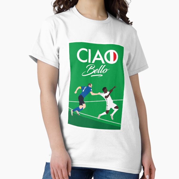 Aperçu de l'œuvre Ciao Bello Italia Chiellini Saka Euro créée et vendue par FlekserOne.