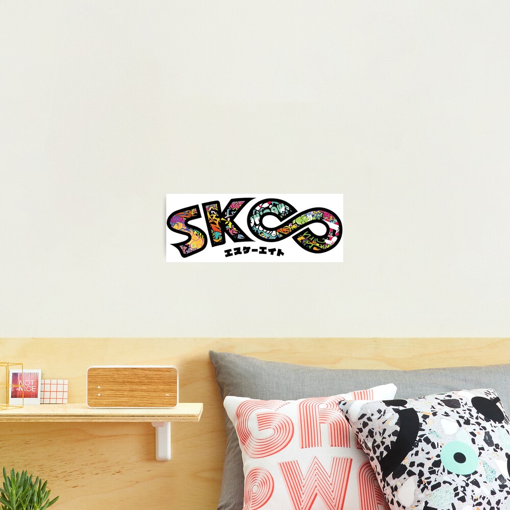 SK8 the Infinity Graffiti Logo 