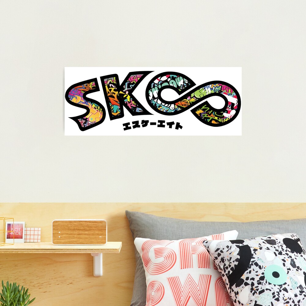 sk8 on the wall / catalog & sticker