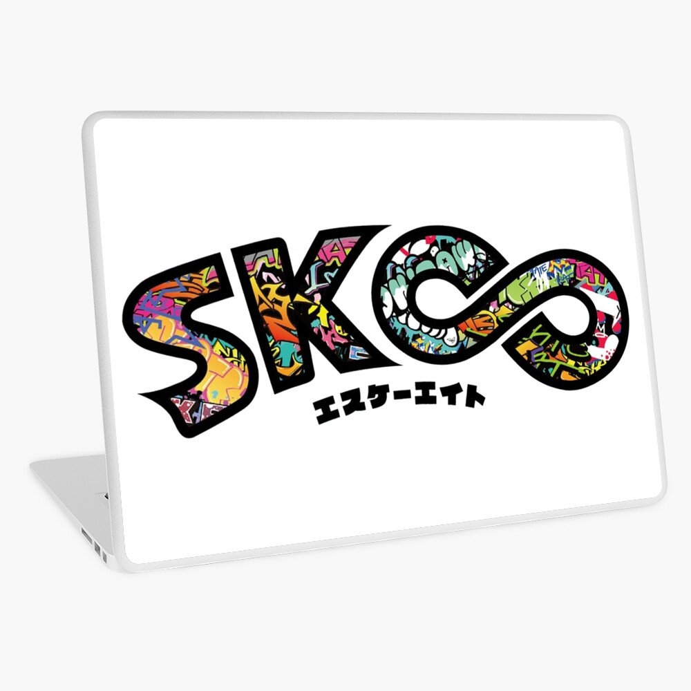 SK8 the Infinity Graffiti Logo 