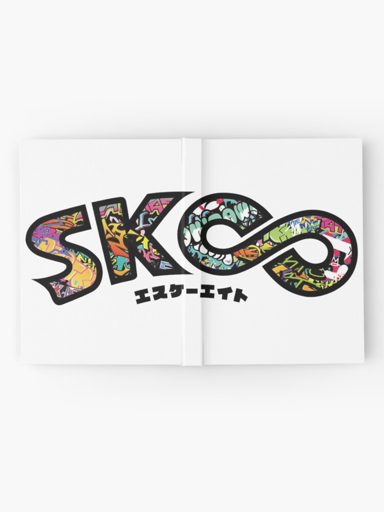 SK8 the Infinity Graffiti Logo 