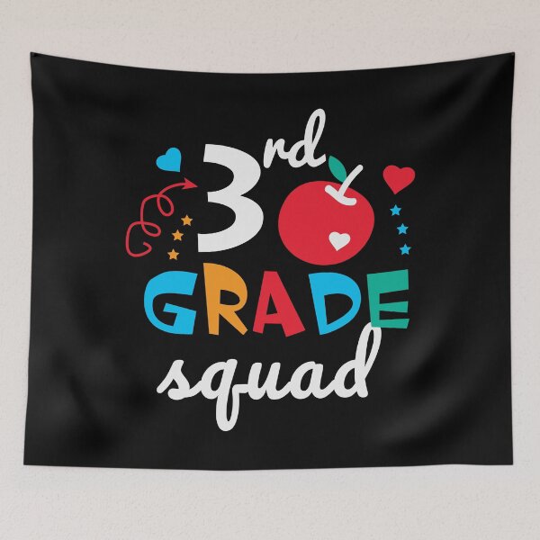 Item preview, 3rd grade squad designed and sold by Dahiss.