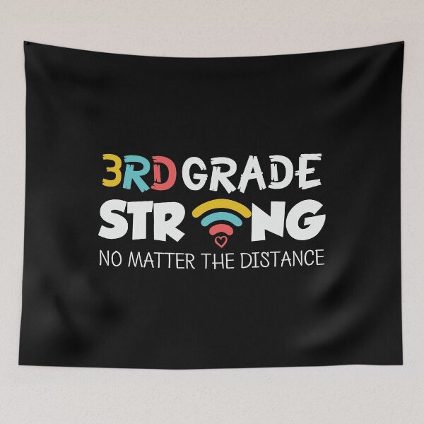 Item preview, 3rd grade strong no matter the distance designed and sold by Dahiss.