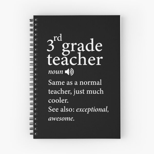 Item preview, 3rd grade teacher noun designed and sold by Dahiss.