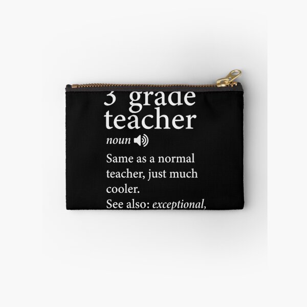 Item preview, 3rd grade teacher noun designed and sold by Dahiss.