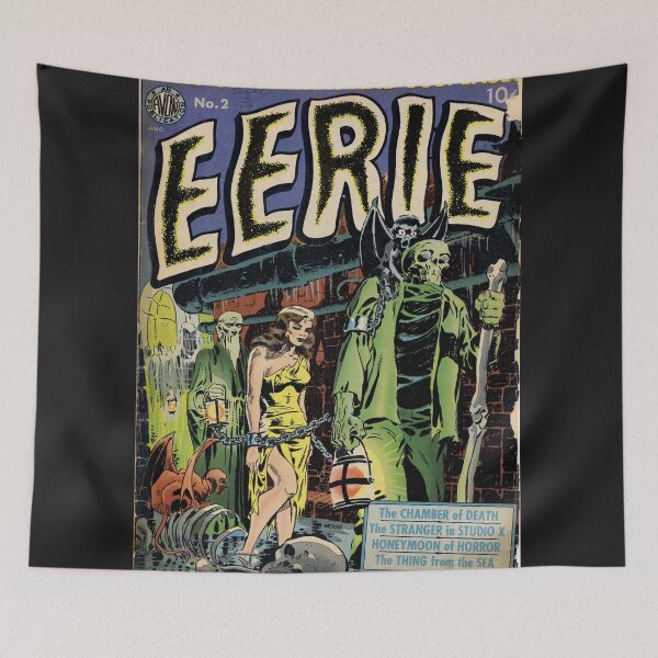 Item preview, Vintage horror comic Eerie. designed and sold by beachcamper.
