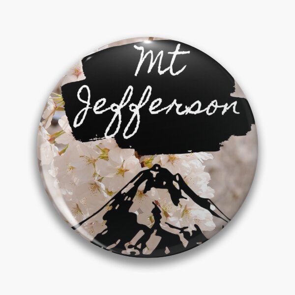 Item preview, Mount Jefferson designed and sold by Ward Workshop Art.