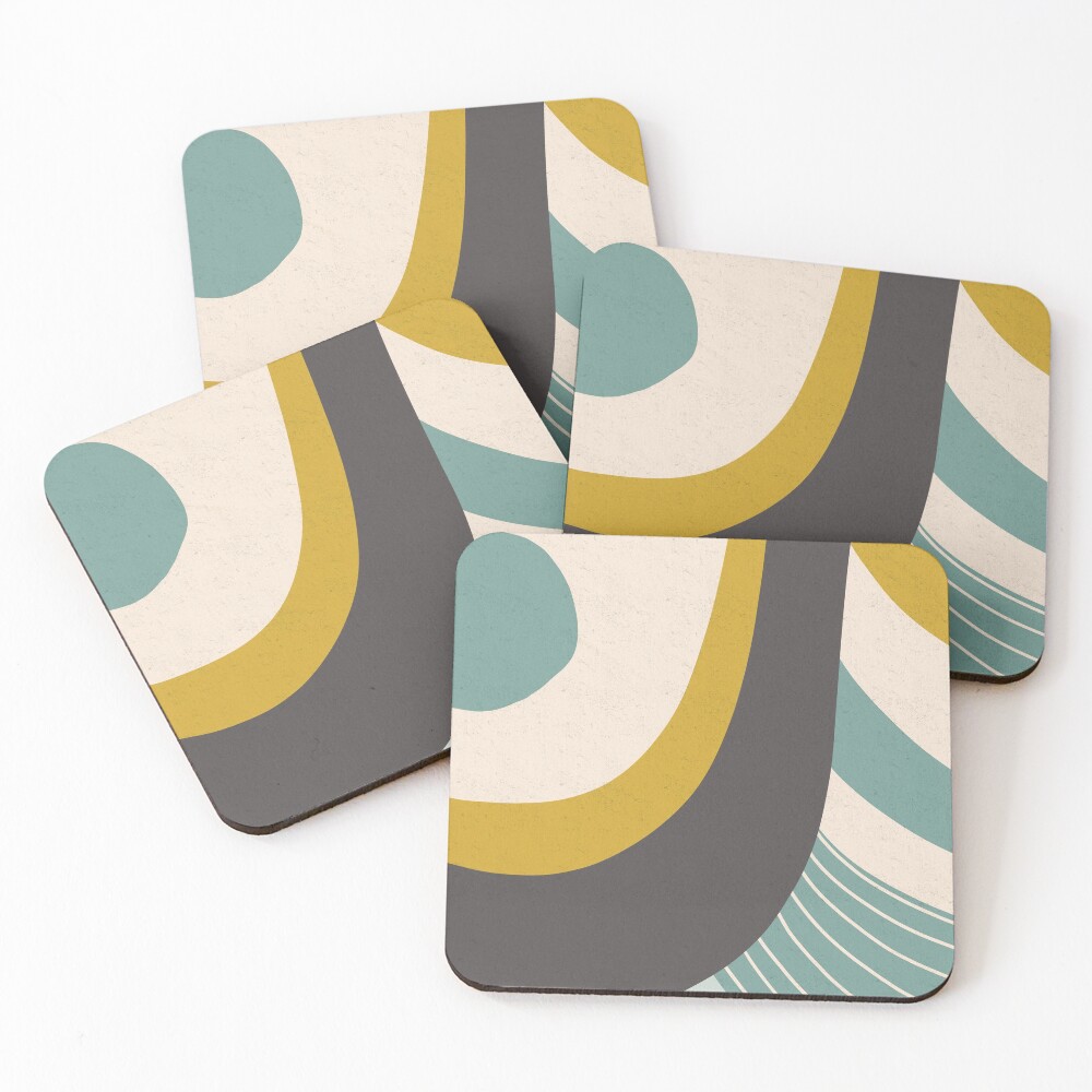 Item preview, Coasters (Set of 4) designed and sold by ABakerMaker.