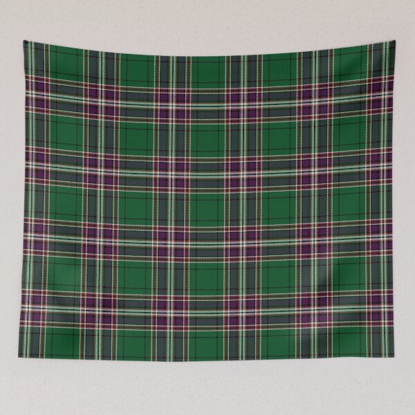 Item preview, Clan MacFarlane Hunting Tartan Pattern designed and sold by 89BLACK.