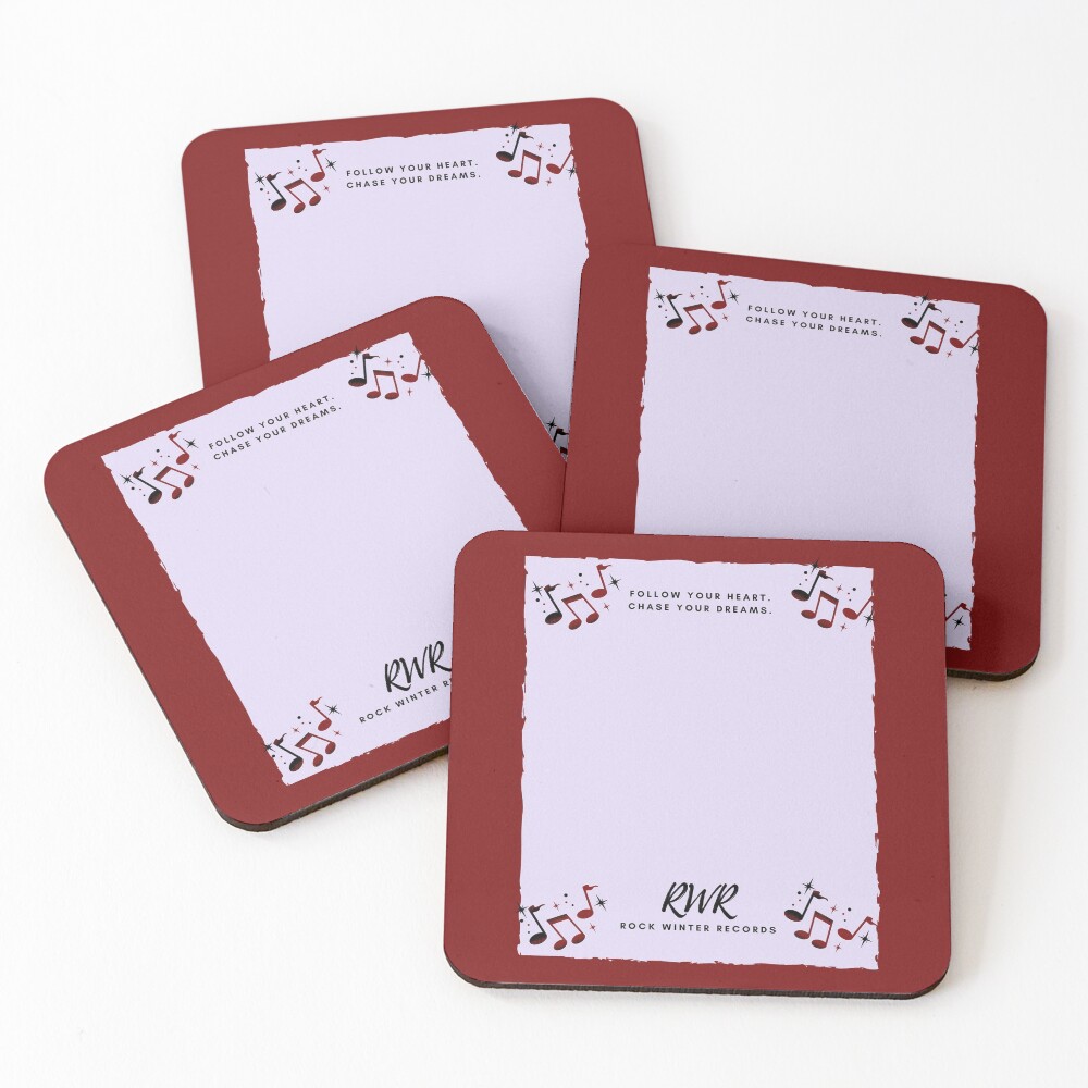 Item preview, Coasters (Set of 4) designed and sold by RockWinterRec.