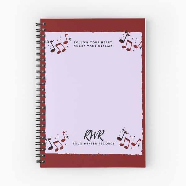 Item preview, Follow Your Heart & Chase Your Dreams rwr designed and sold by RWR by EH Merch.