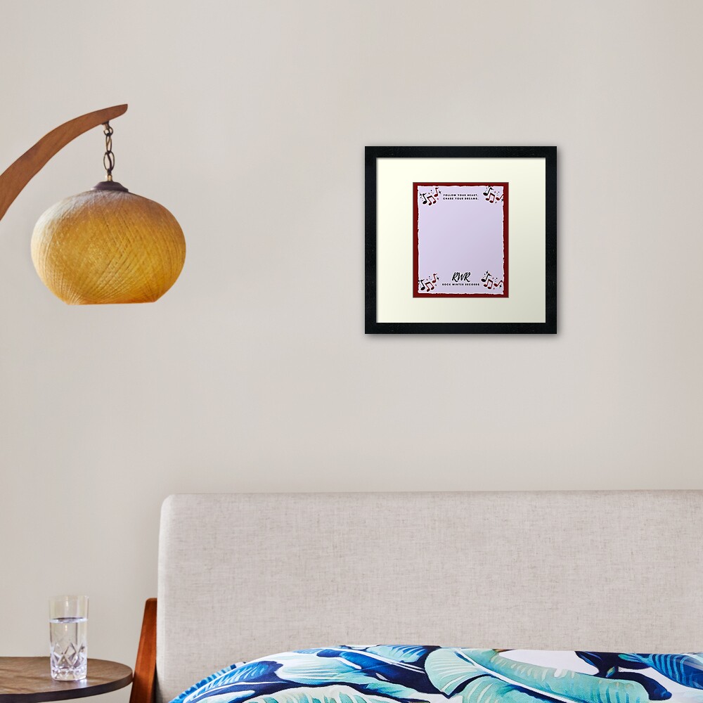 Item preview, Framed Art Print designed and sold by RockWinterRec.