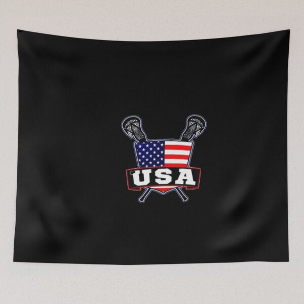 Item preview, Lacrosse usa american flag designed and sold by Mariocii.