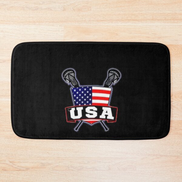 Item preview, Lacrosse usa american flag designed and sold by Mariocii.