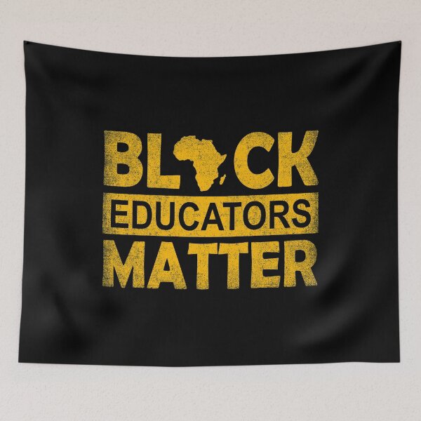 Item preview, Vintage Black Educators Matter Teach Black History Month African Americans Teachers designed and sold by Shariss.