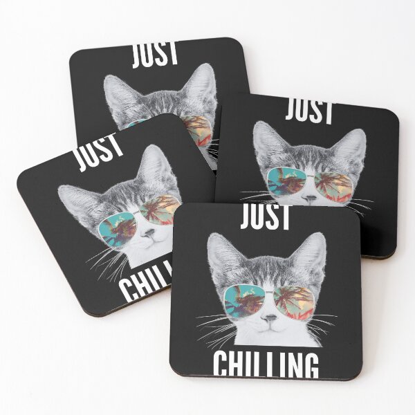 Item preview, Just chilling cat designed and sold by MrJean.