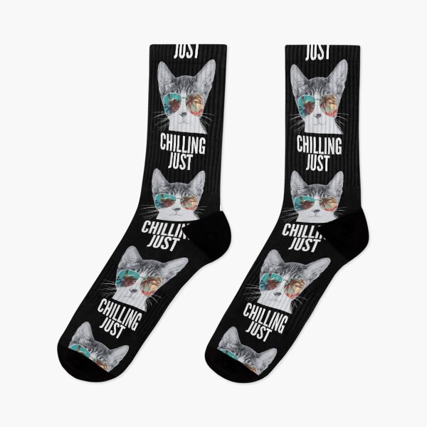 Item preview, Just chilling cat designed and sold by MrJean.