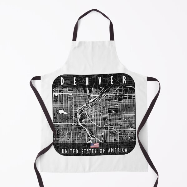Item preview, DENVER MAP USA designed and sold by hatimelhag.