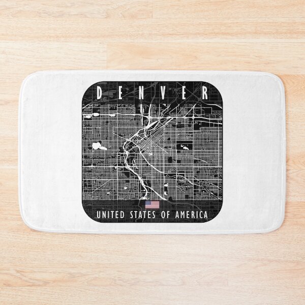 Item preview, DENVER MAP USA designed and sold by hatimelhag.