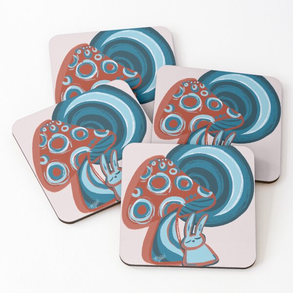 Item preview, Moonlit Mushroom Moment designed and sold by Thirdeylf.