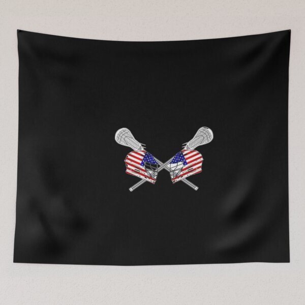Item preview, Lacrosse usa american flag designed and sold by Mariocii.