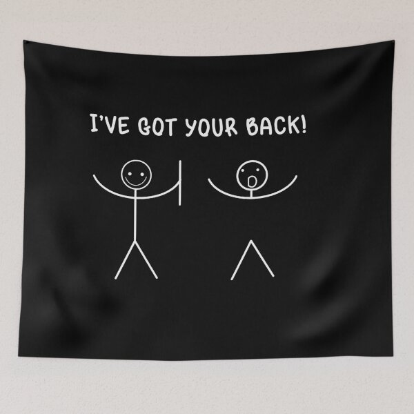 Item preview, I've got your back designed and sold by MHabeeb.