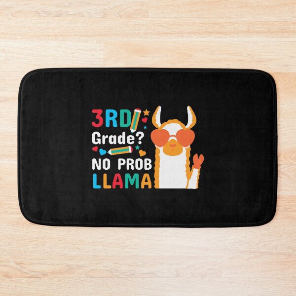 Item preview, 3rd grado no prob llama designed and sold by Dahiss.