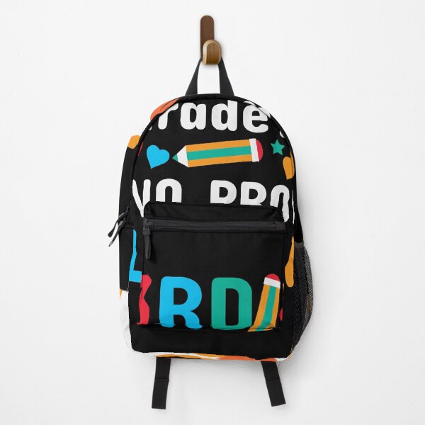 3rd Grade Backpacks Redbubble