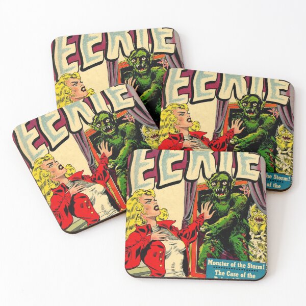 Item preview, Vintage horror comic Eerie. designed and sold by beachcamper.