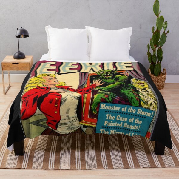 Item preview, Vintage horror comic Eerie. designed and sold by beachcamper.