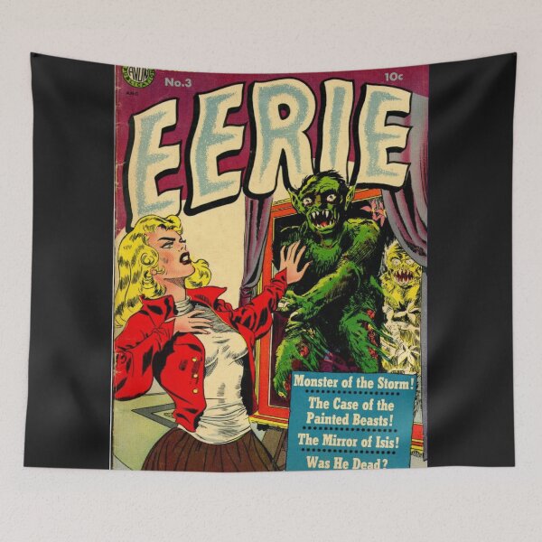 Item preview, Vintage horror comic Eerie. designed and sold by beachcamper.