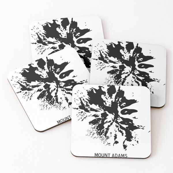 Item preview, Mount Adams Glaciers From Above designed and sold by Ward Workshop Art.