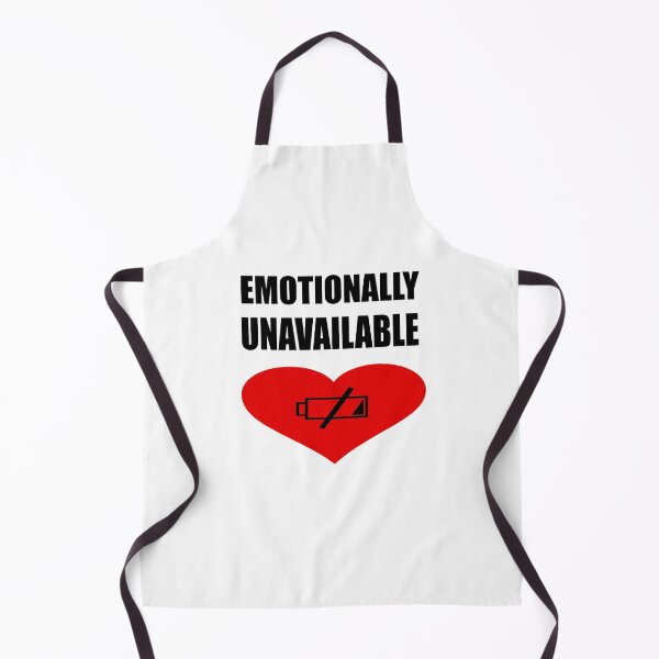 Item preview, Emotionally Unavailable designed and sold by printhappy4you.