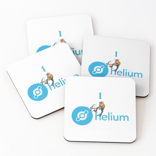 Item preview, I Mine Helium crypto coin designed and sold by Honeybee Designs.