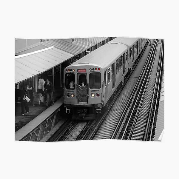 Chicago "L" Poster