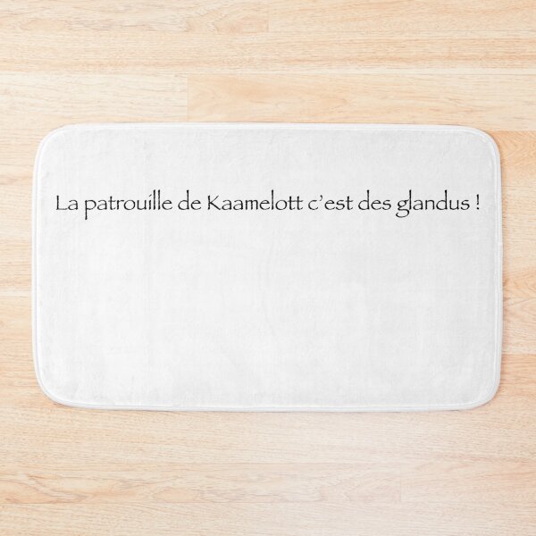 Item preview, The Kaamelott Patrol is Glandus! - Kaamelott Film designed and sold by Timena.