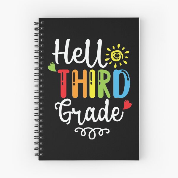 Item preview, hello 3rd grade designed and sold by Dahiss.