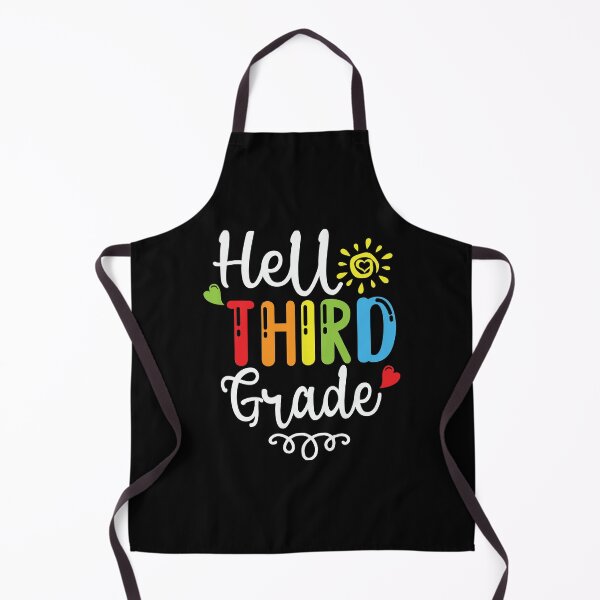 Item preview, hello 3rd grade designed and sold by Dahiss.