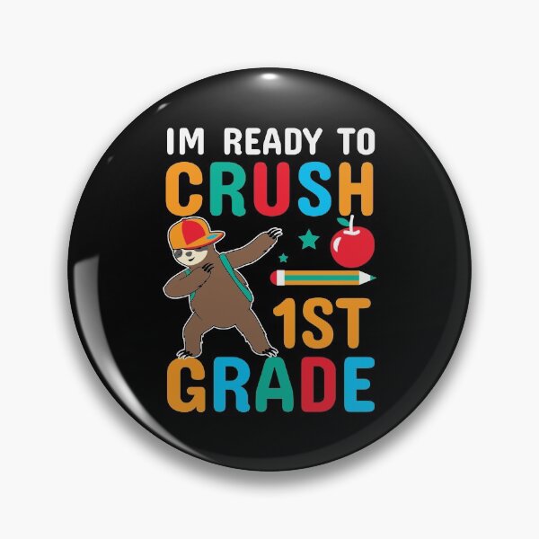 Item preview, i'm ready to crush 1st grade sloth funny dabbing sloth designed and sold by Dahiss.