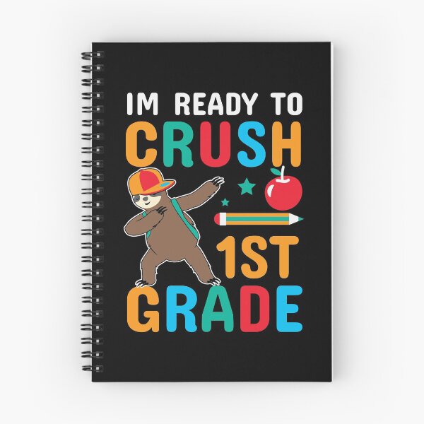 Item preview, i'm ready to crush 1st grade sloth funny dabbing sloth designed and sold by Dahiss.