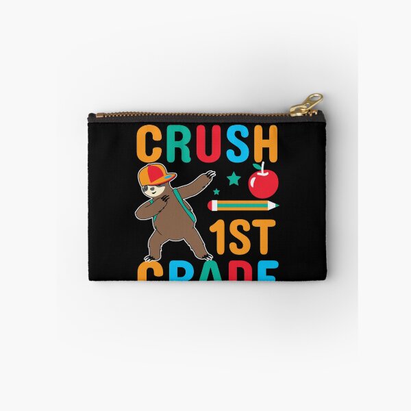 Item preview, i'm ready to crush 1st grade sloth funny dabbing sloth designed and sold by Dahiss.