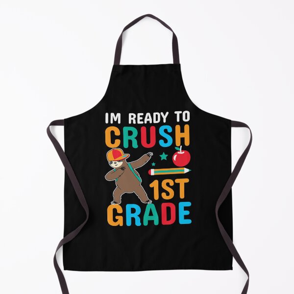 Item preview, i'm ready to crush 1st grade sloth funny dabbing sloth designed and sold by Dahiss.